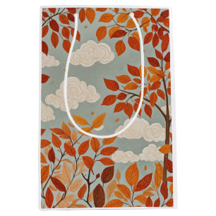 Autumnal Ascent Medium Gift Bag