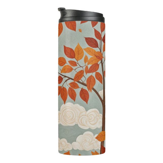 Autumnal Ascent Thermal Tumbler (Rotated Right)