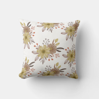 Autumnal Bouquet Pillow