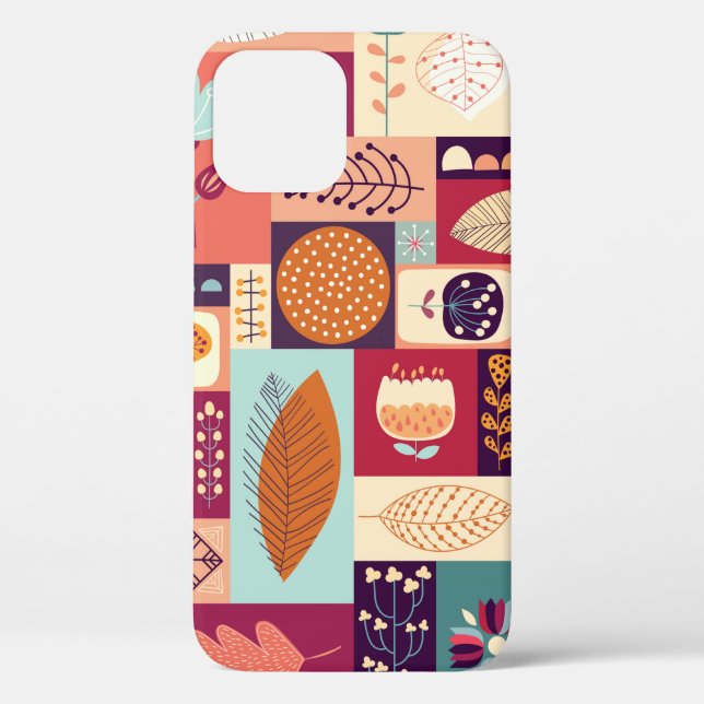 Autumnal decorative background Case-Mate iPhone case (Back)
