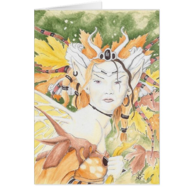 autumnal devas at Pumpkin Time (Front)