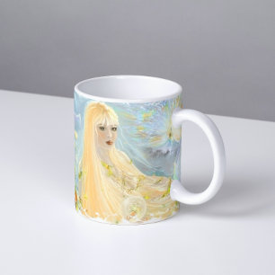 Autumnal Equinox Bone China Mug