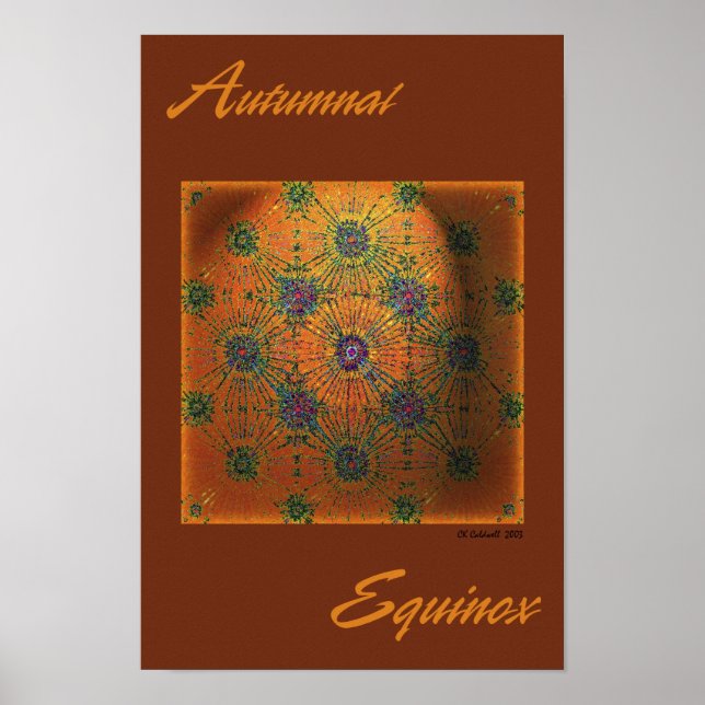 Autumnal Equinox Poster (Front)