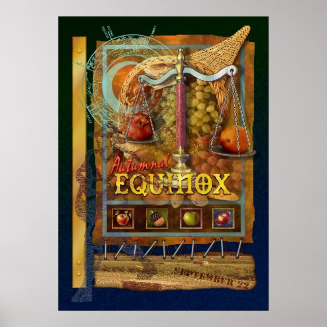 Autumnal Equinox Poster (Front)