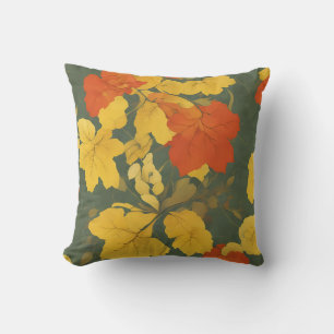 Autumnal Gold Cushion