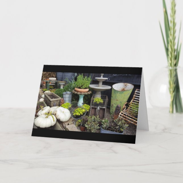 Autumnal Greeting card (Front)