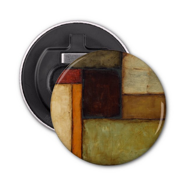 Autumnal Impressionist by Jennifer Goldberger Bottle Opener (Front)