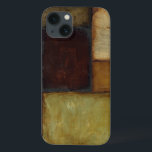 Autumnal Impressionist by Jennifer Goldberger iPhone 13 Case<br><div class="desc">Autumnal colours permeate this impressionist painting by Jennifer Goldberger. Red,  brown,  tan and dark orange populate the geometric panels that make up the background of this piece. Buy a copy today!</div>