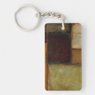 Autumnal Impressionist by Jennifer Goldberger Key Ring