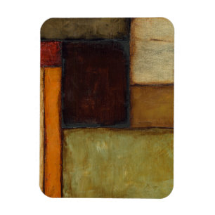Autumnal Impressionist by Jennifer Goldberger Magnet