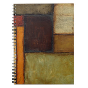 Autumnal Impressionist by Jennifer Goldberger Notebook