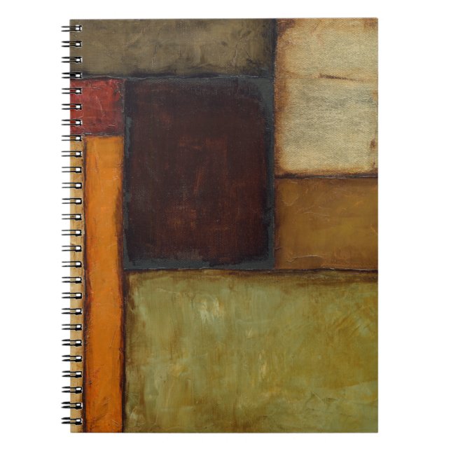 Autumnal Impressionist by Jennifer Goldberger Notebook (Front)