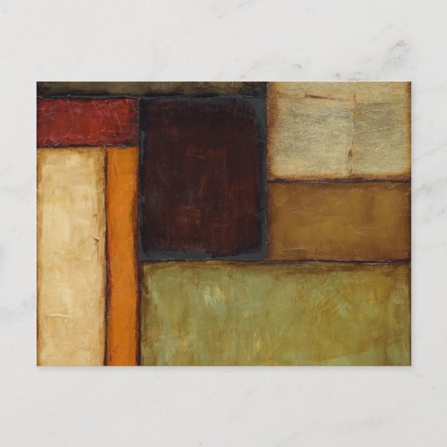 Autumnal Impressionist by Jennifer Goldberger Postcard (Front)