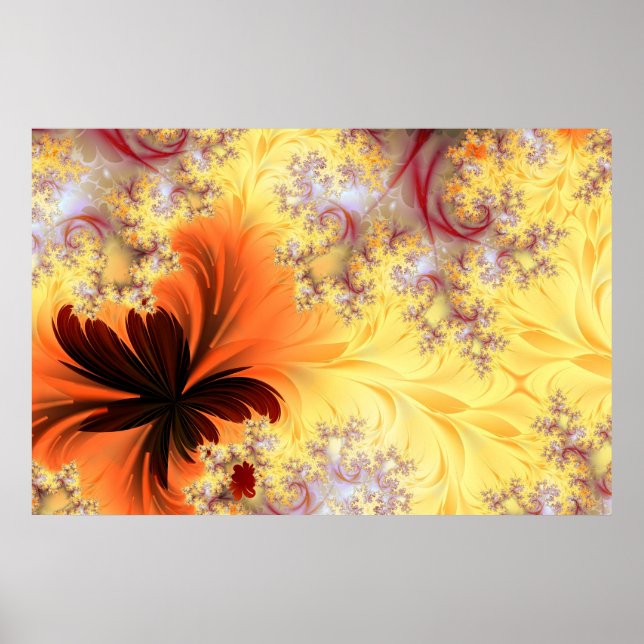 Autumnal improvisation poster (Front)