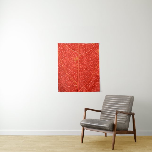 Autumnal Leaf Tapestry (In Situ)
