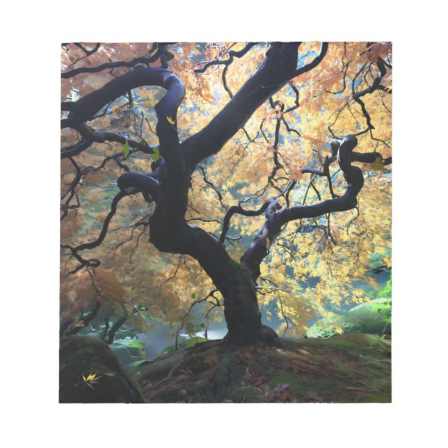 Autumnal notepad (Front)