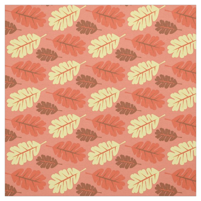 autumnal Oak Fabric (Swatch)
