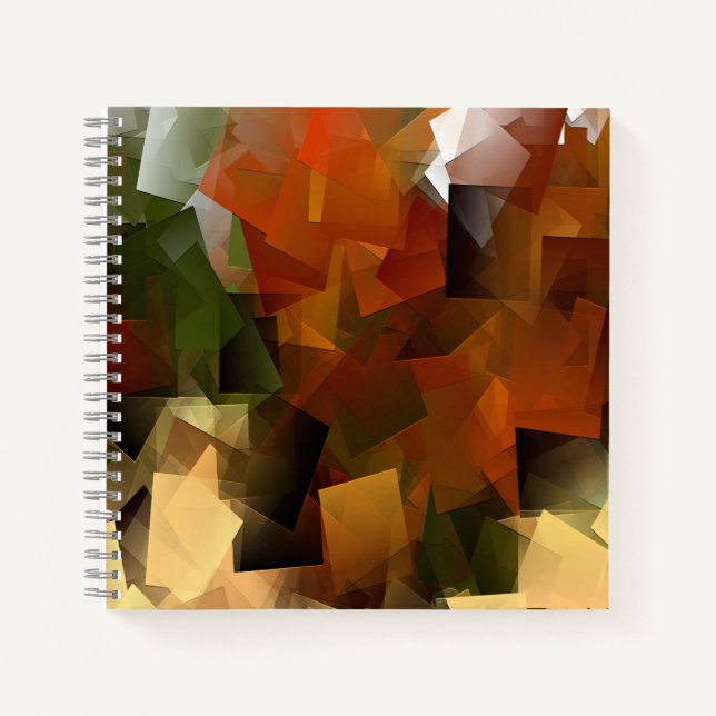 Autumnal Partyin'...... Notebook (Front)