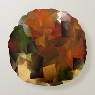 Autumnal Partyin'...... Round Cushion