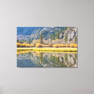 Autumnal Scene Canvas Print