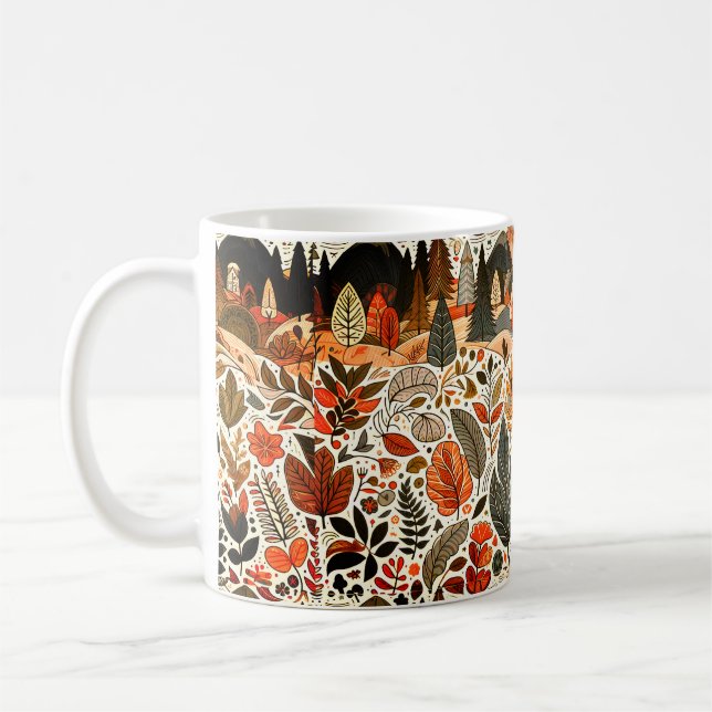 “Autumnal Serenity” Coffee Mug (Left)