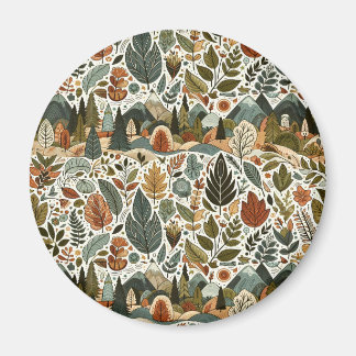 Autumnal Serenity Magnet