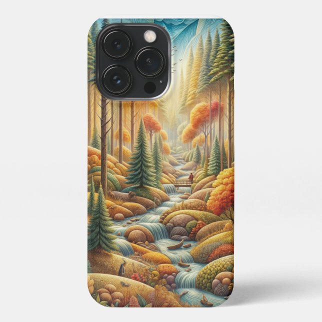 Autumnal Serenityphonr case (Back)