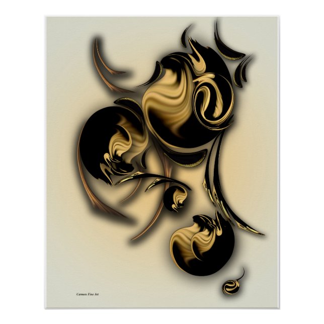 "Autumnal Spirit",  Glossy Poster (Front)