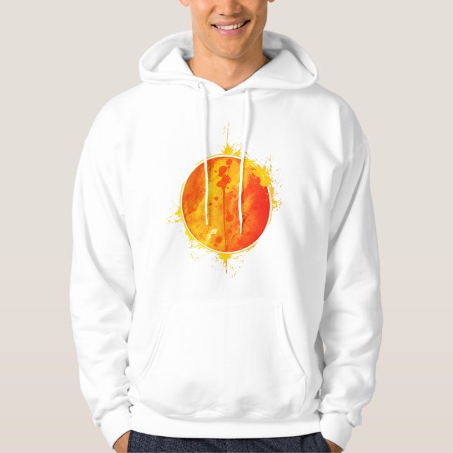 Autumnal Sun Rays2,  Hoodie (Front)