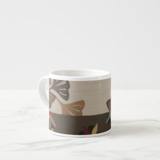 Autumnal Tapestry II Espresso Cup (Front Left)