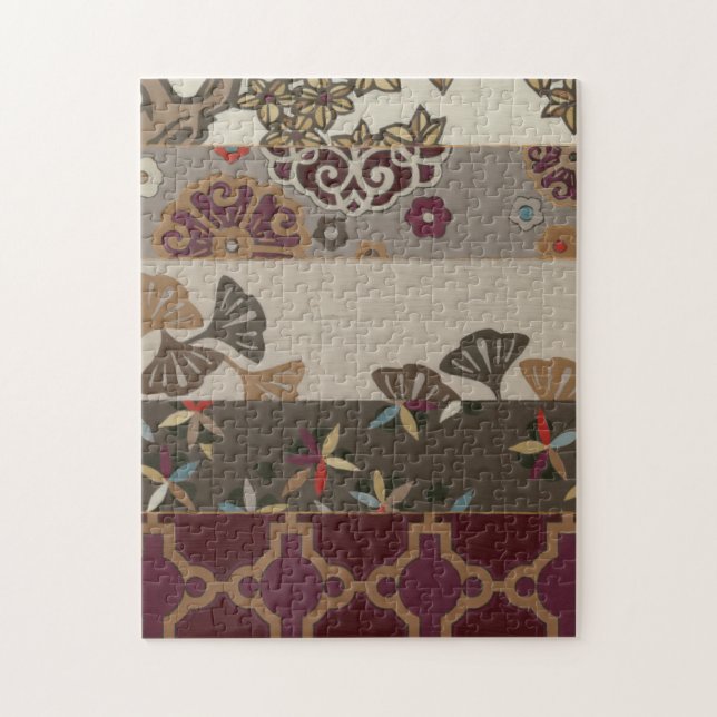 Autumnal Tapestry II Jigsaw Puzzle (Vertical)