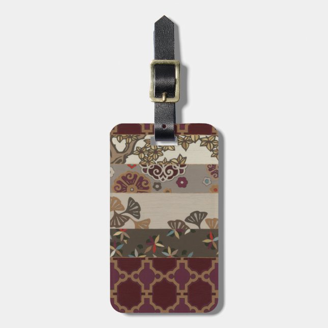 Autumnal Tapestry II Luggage Tag (Front Vertical)