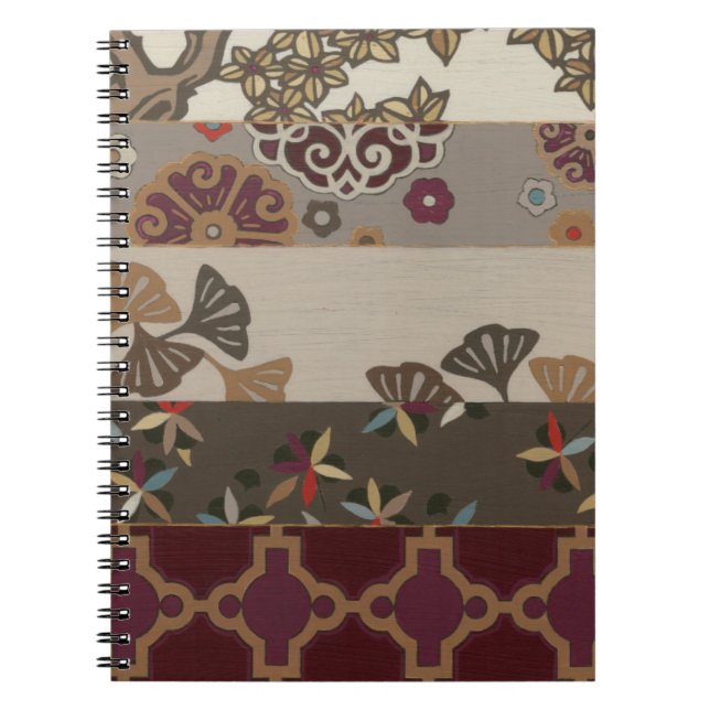 Autumnal Tapestry II Notebook (Front)