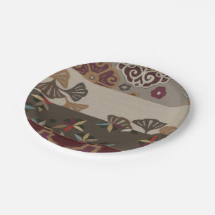 Autumnal Tapestry II Paper Plate