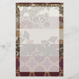 Autumnal Tapestry II Stationery