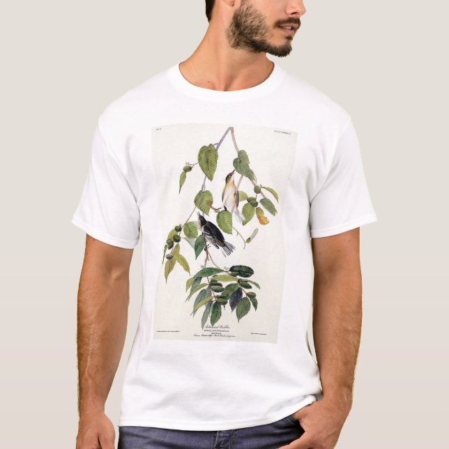 Autumnal Warbler T-Shirt (Front)