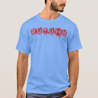 AutumnFirst Name Halloween Costume Personalised T-Shirt