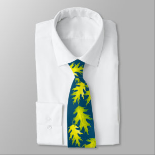 Autumn's Arrival on a Neck Tie (O)