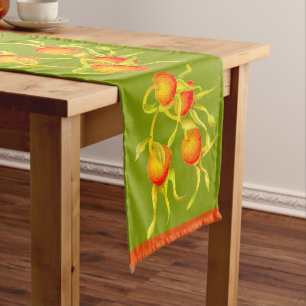 Autumn's Arrival on a Table Runner (R)