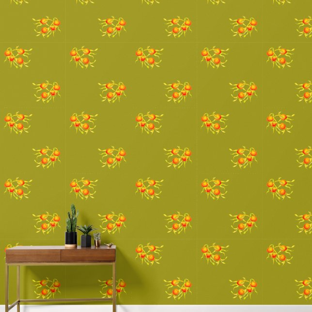 Autumn's Arrival on a  Wallpaper (Hallway)