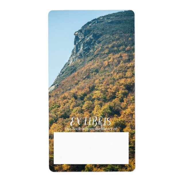 Autumn's Blanket Bookplate (Front)