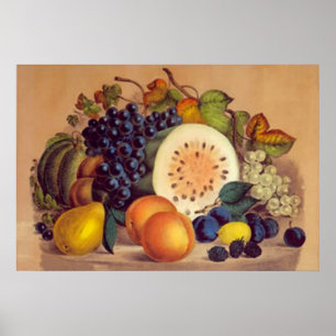 Autumn's Bounty - Print