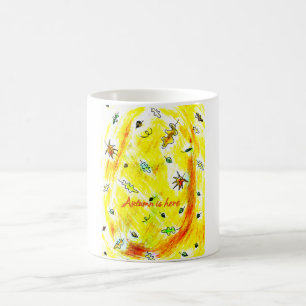 Autumn's Breath (Autumn Treehouse Collection) Coffee Mug