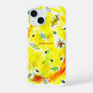 Autumn's Breath (Autumn Treehouse Collection) iPhone 15 Case