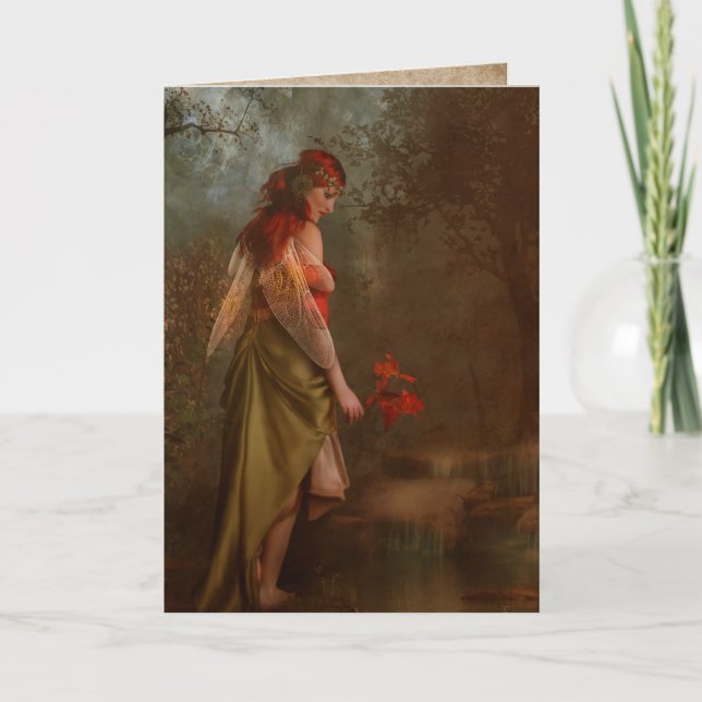autumns fairy card (Front)