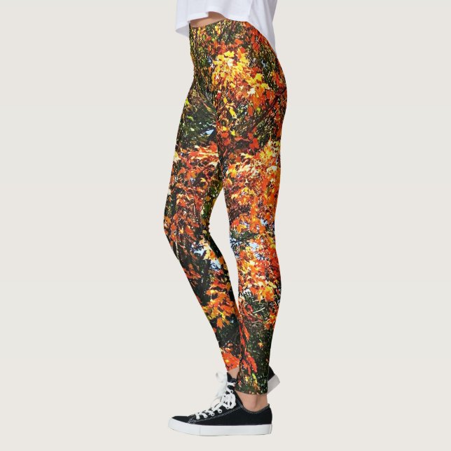 AUTUMNS GLORY     LEGGINGS (Left)