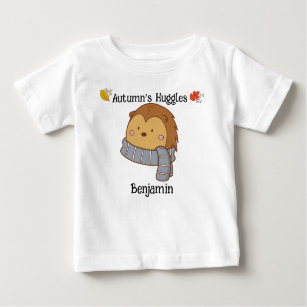 Autumn's Huggles Personalised  Baby T-Shirt