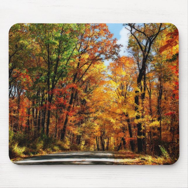Autumn's Jewels - Mousepad (Front)