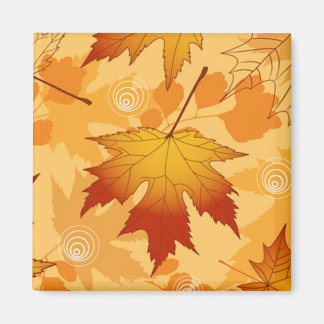 Autumn's Leaves Magnet