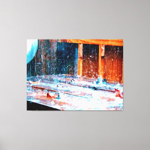 Autumns Percussion Canvas Print